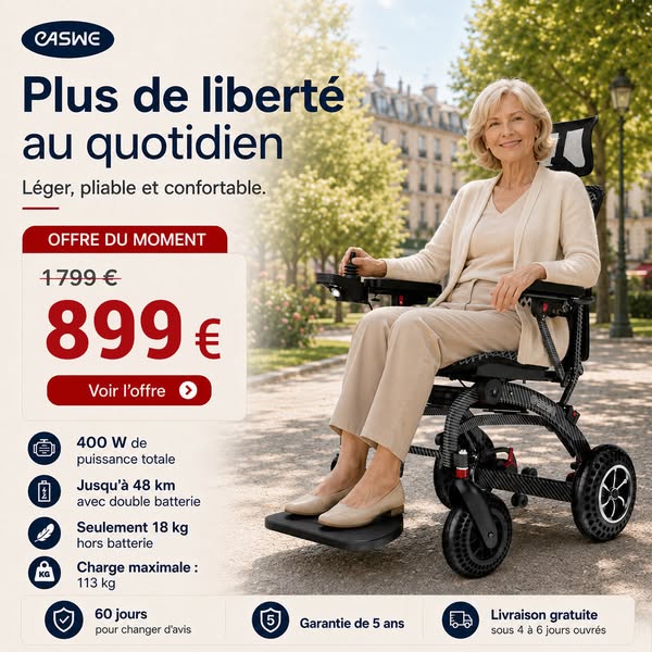 Retrouvez votre liberté au quotidien