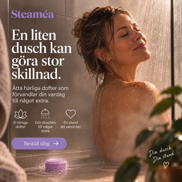 Tänk badbomb – fast för duschen