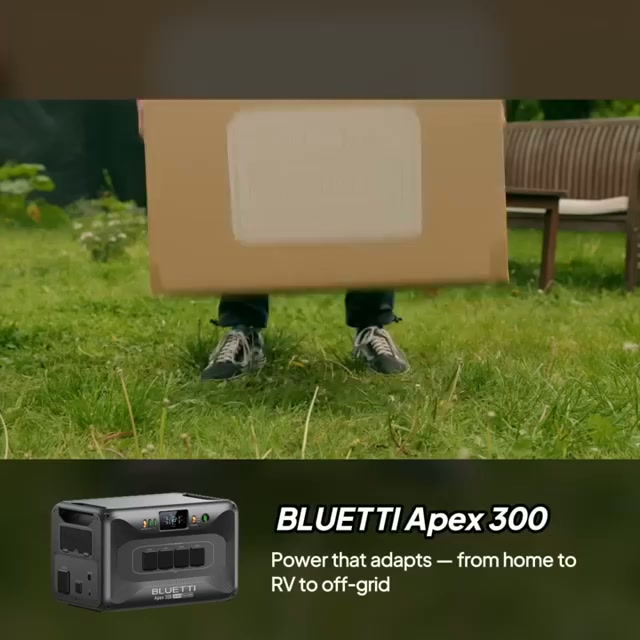 APEX 300 for Caravan Adventures
