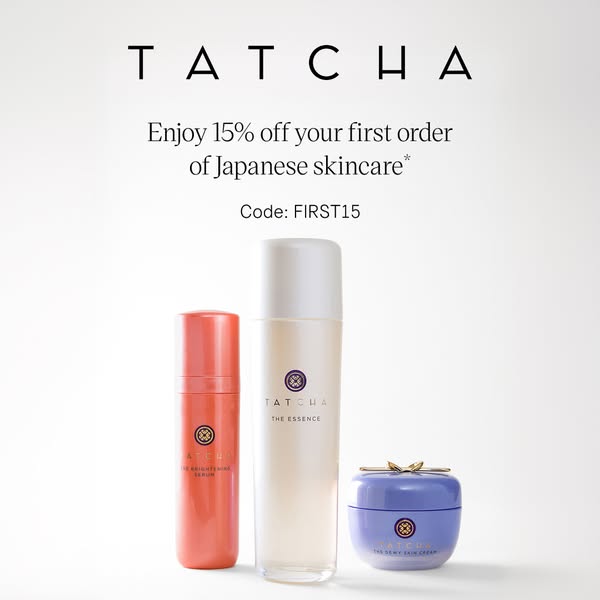 15% Off First Purchase