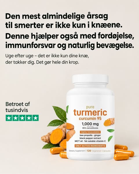 Naturens støtte mod betændelse