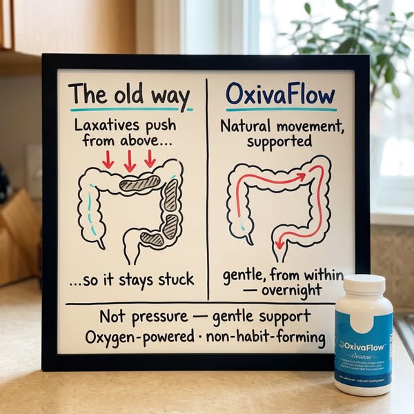 A gentler alternative to harsh laxatives — designed to work overnight.