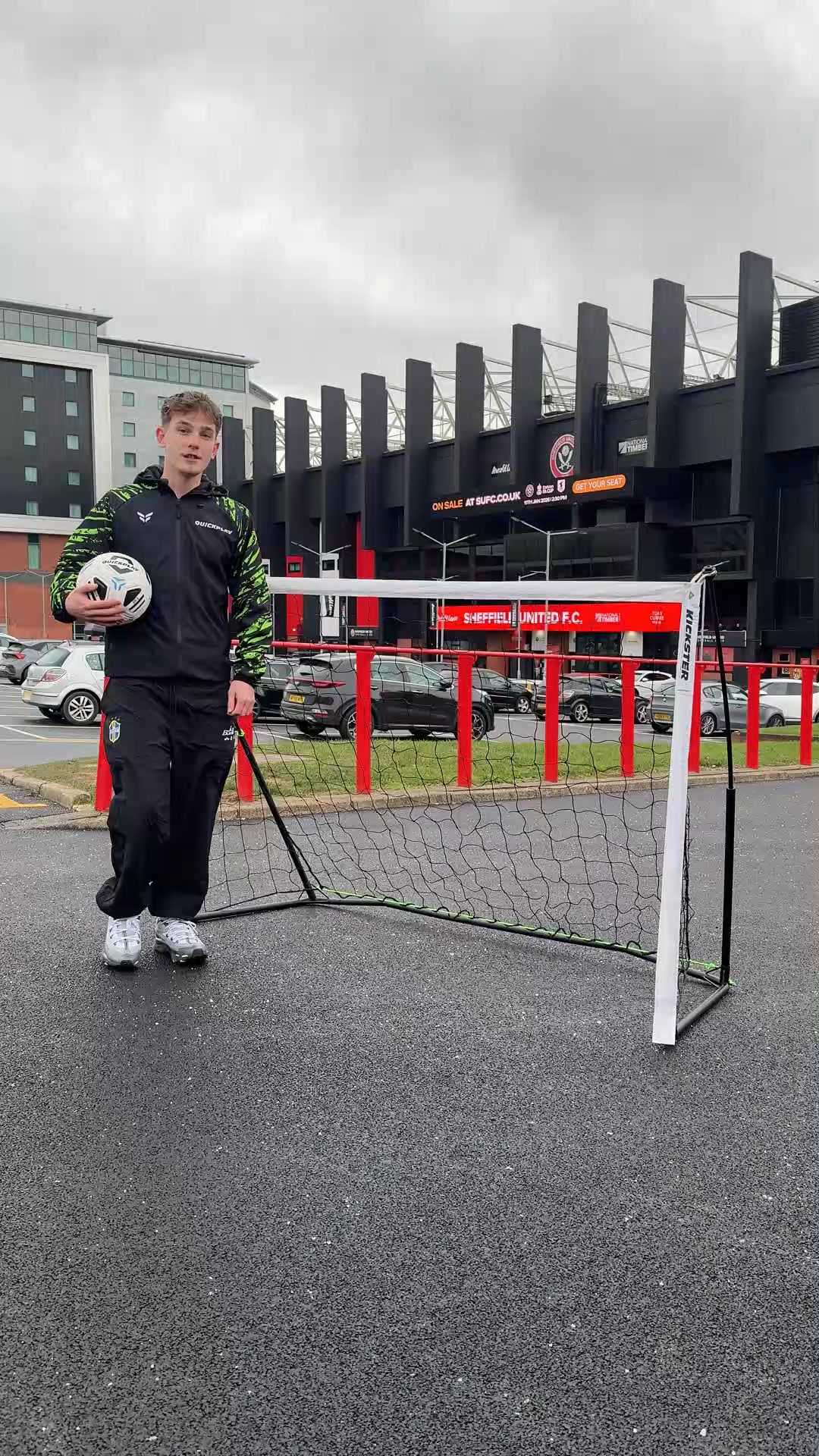 ELITE LEVEL FOOTBALL EQUIPMENT!