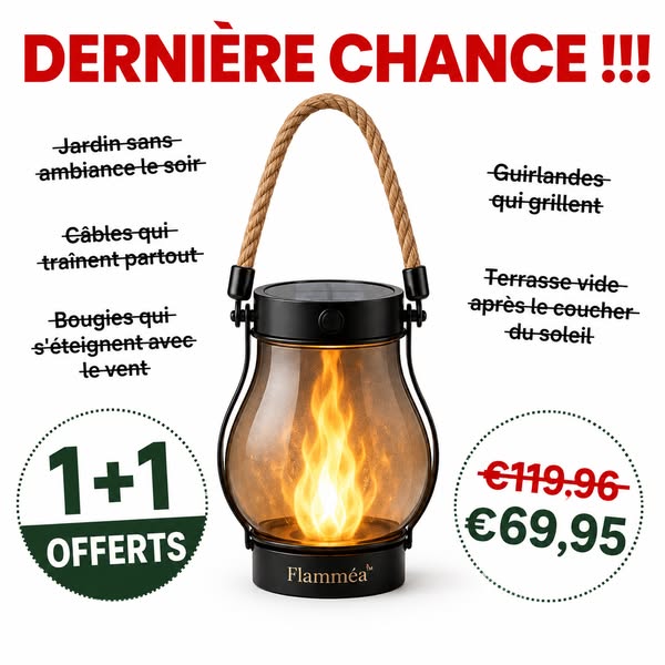 Flamméa™ — 1 achetée + 1 offerte