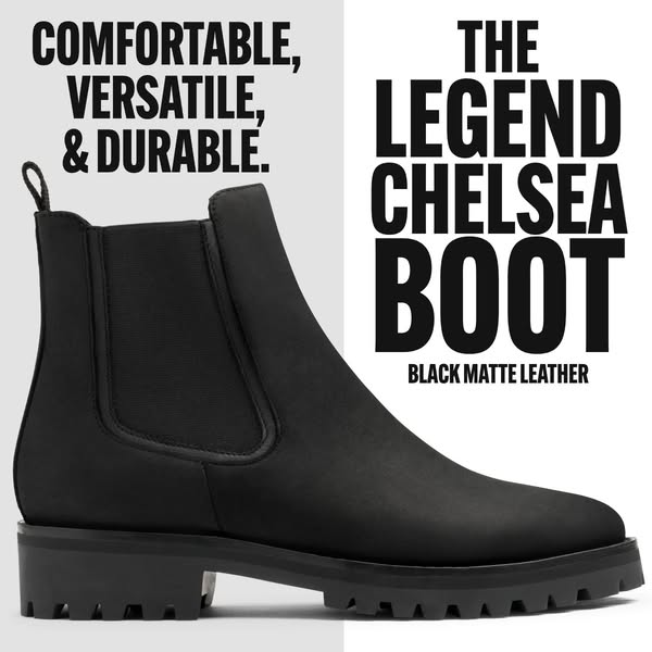 The Legend Chelsea Boot