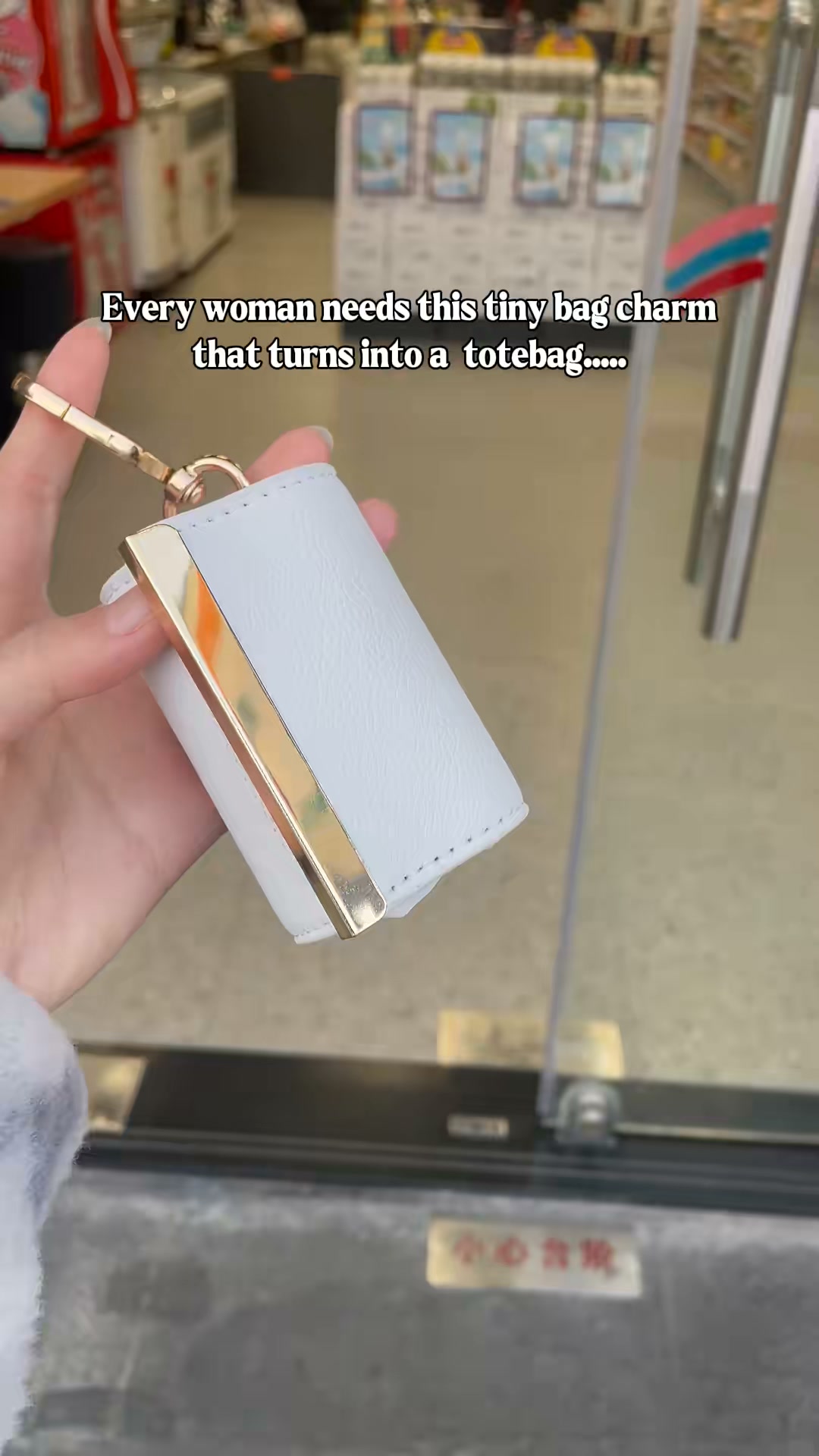The Charm That's Ready At Checkout