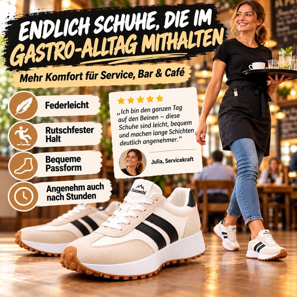 Warum Tausende in Deutschland jetzt auf diese Schuhe umsteigen