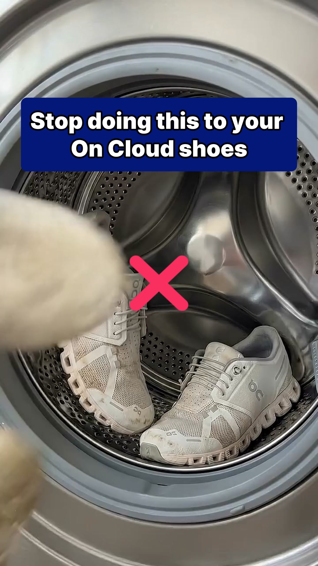 How I wash my shoes the right way