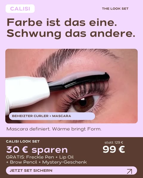 Dein CALISI Look: 30 € sparen