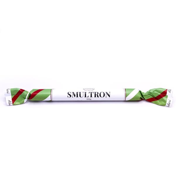 Smultron - Polkagrisstång