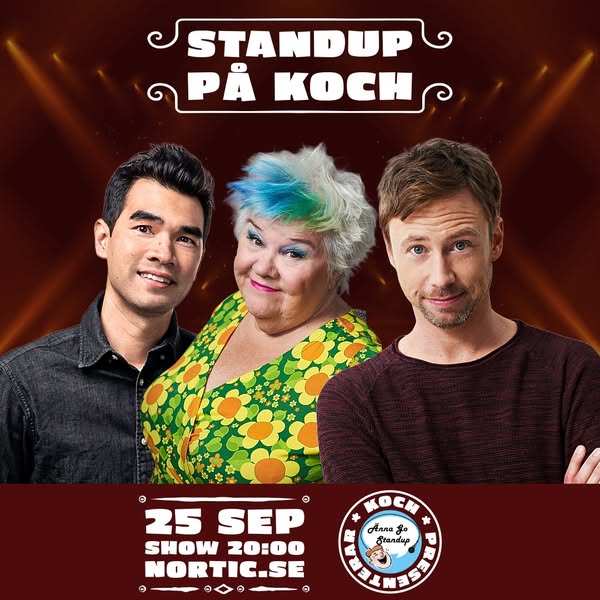Boka biljetter till Ann Westin & Tobias Persson på KOCH