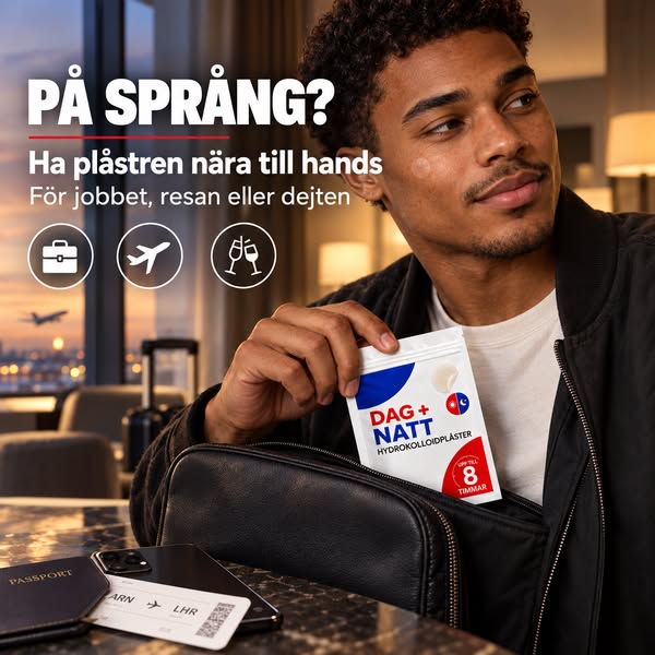 När finnen dyker upp – var redo