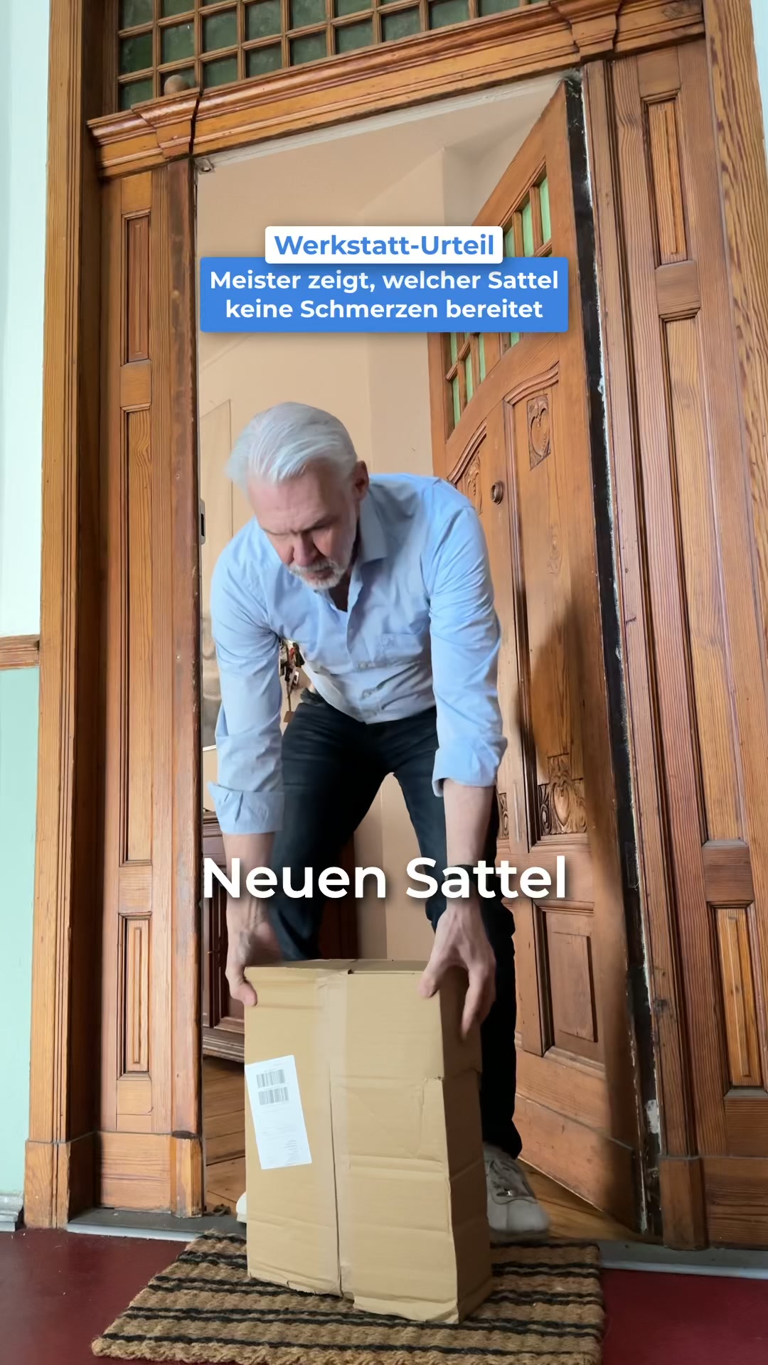 Endlich schmerzfrei – mit dem Fahrradsattel von Nextcover