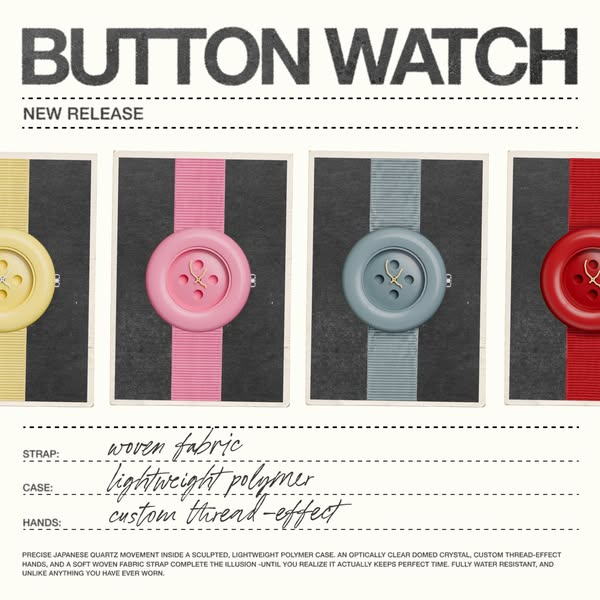 Button Watch