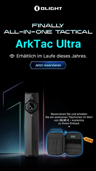 Jetzt reservieren und zu den Ersten gehören!