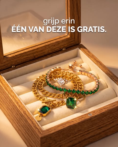 Uitverkoop ter gelegenheid van haar pensioen