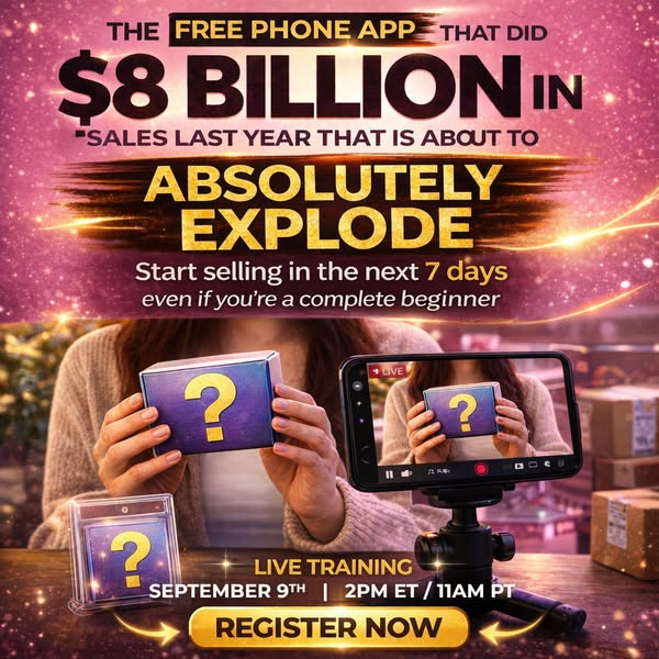 Register free now!