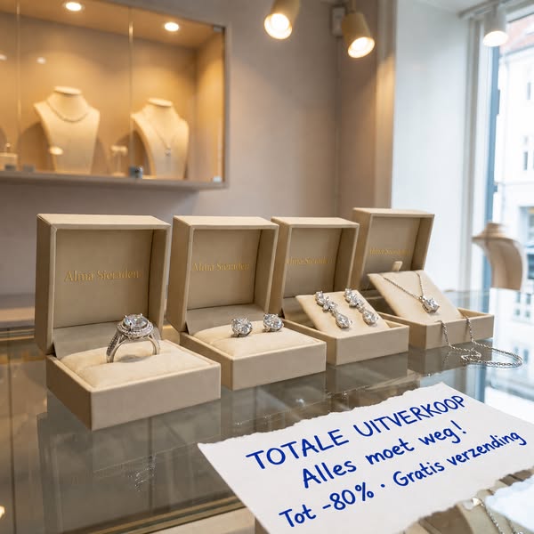 Tot -80 %, gratis verzending