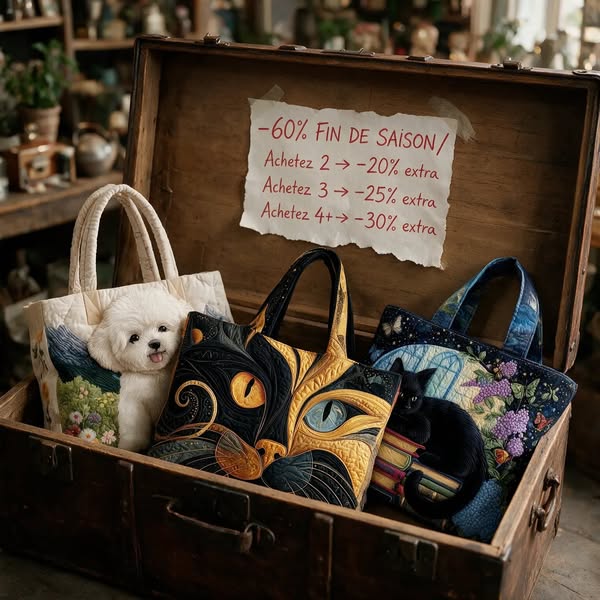 Dernières pièces artisanales disponibles