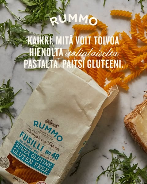 Benvenuto | Pasta Rummo - Lenta Lavorazione