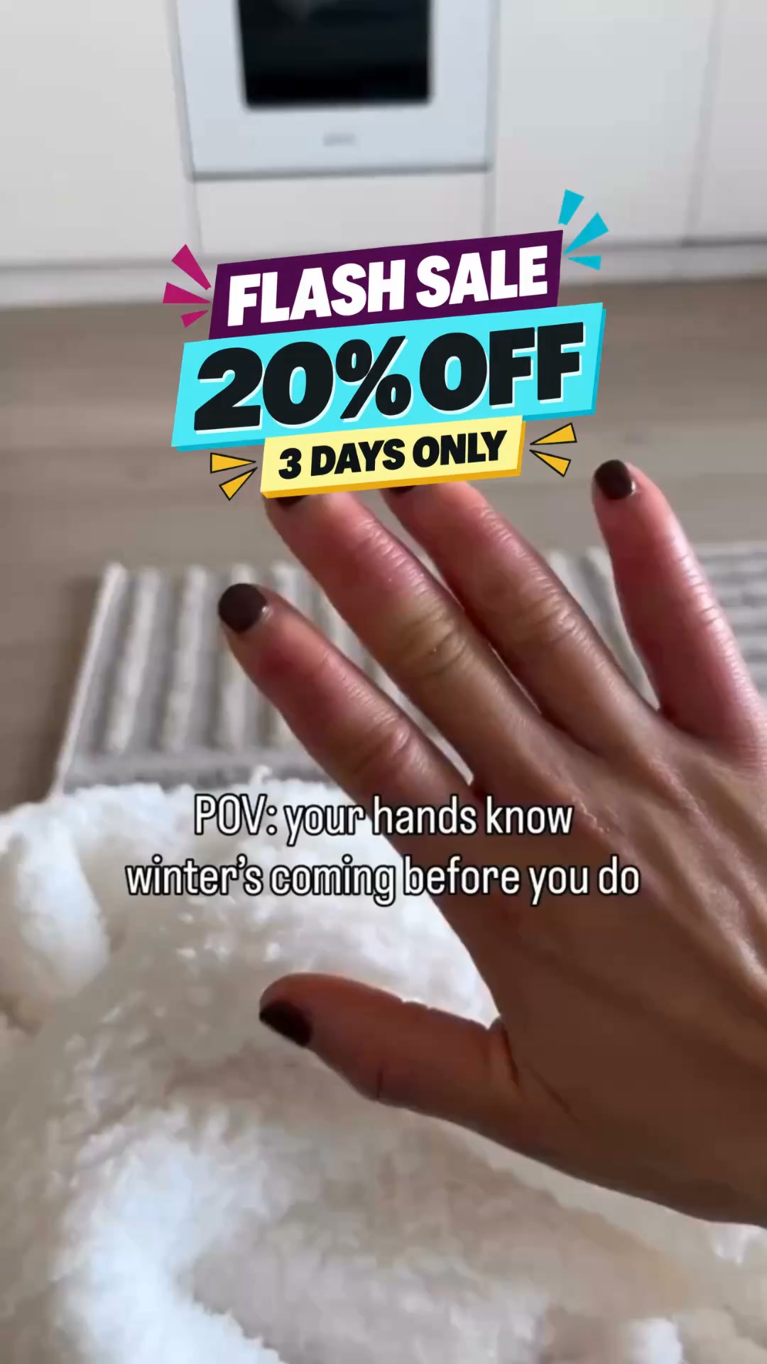 FLASH SALE 20% Off Site-Wide