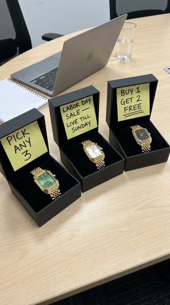 LABOR DAY: BUY 1 GET 2 FREE