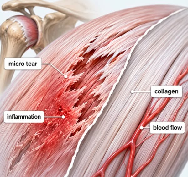 Shoulder still hurts after physio? Here's what you're missing.