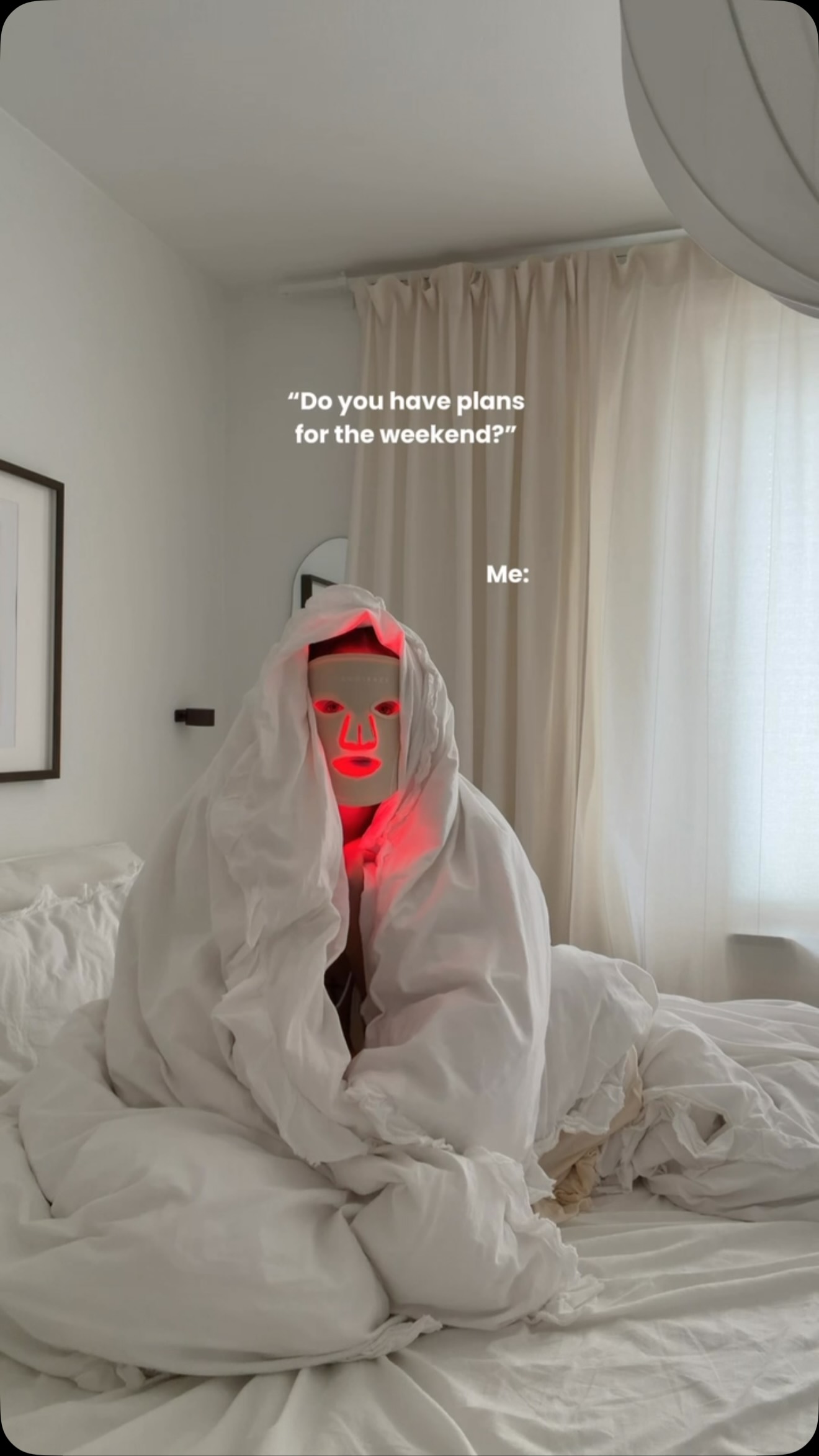 Prova LED-mask du också