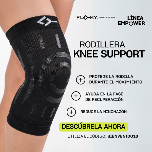 ¡Compra ahora y protege tus rodillas!
