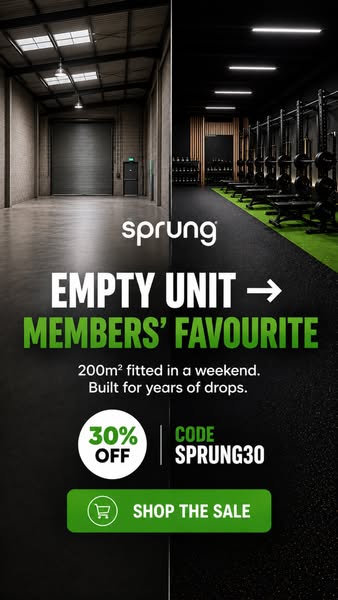 Commercial Gym Flooring That Beats Your Trade Quote