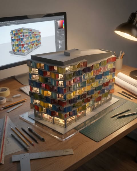 Rendair AI | AI Workspace for Architects | Start for Free