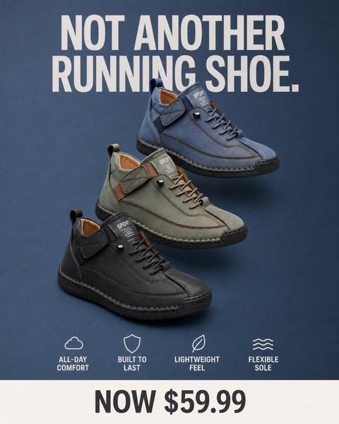 Hawthorne Leather Sneaker