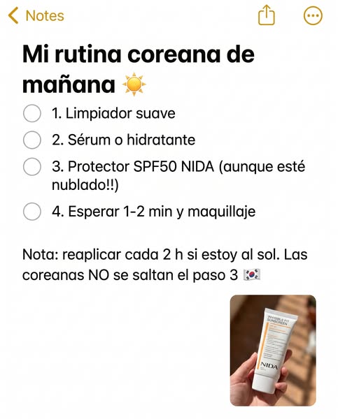 NIDA SPF50 -50 % · Solo 24,99 €