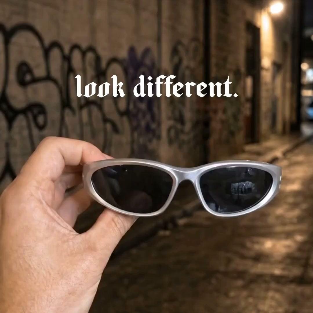 LOOK DIFFERENT
