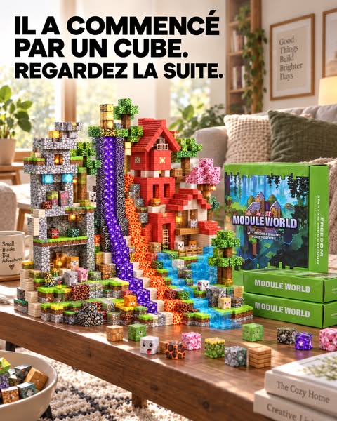 Le cadeau qui remplace les écrans (-50%)