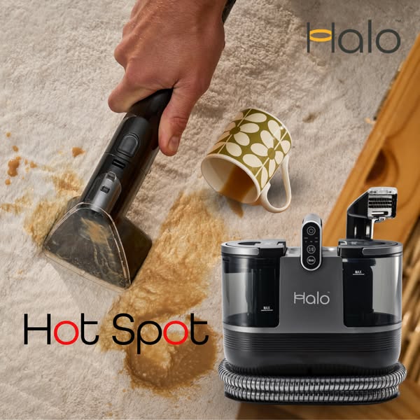 Coffee on the Carpet? Sorted