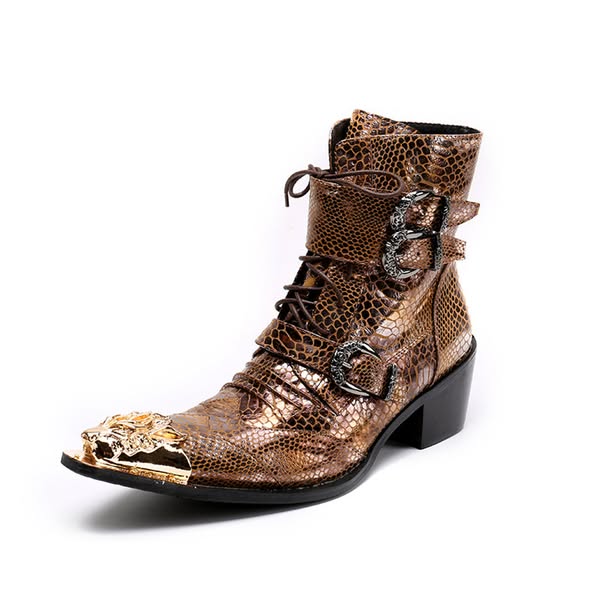 The creative behind it: Vilfredo High Boots 8056