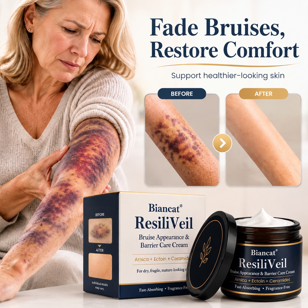 Bruises Taking Too Long to Fade?