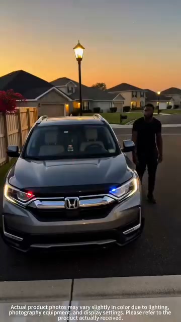 HOT SALE 49% OFFSolar Car Anti-Theft Light – solar + USB charged, auto-flashes at night. Realistic LED mimics active alarm – deters th