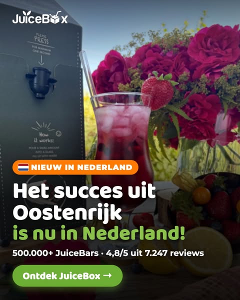 Nieuw in NL: Startset €59,90