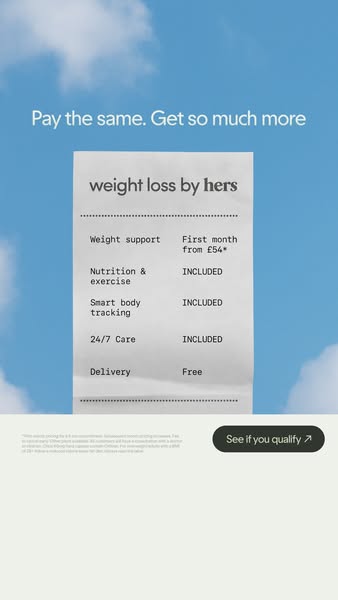 Think beyond the first month of weight loss