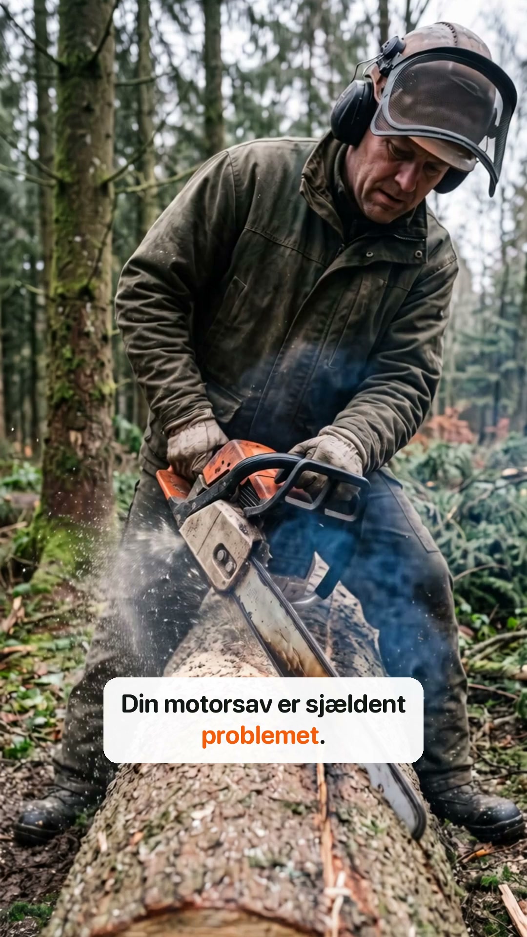 Gør kæden skarp igen