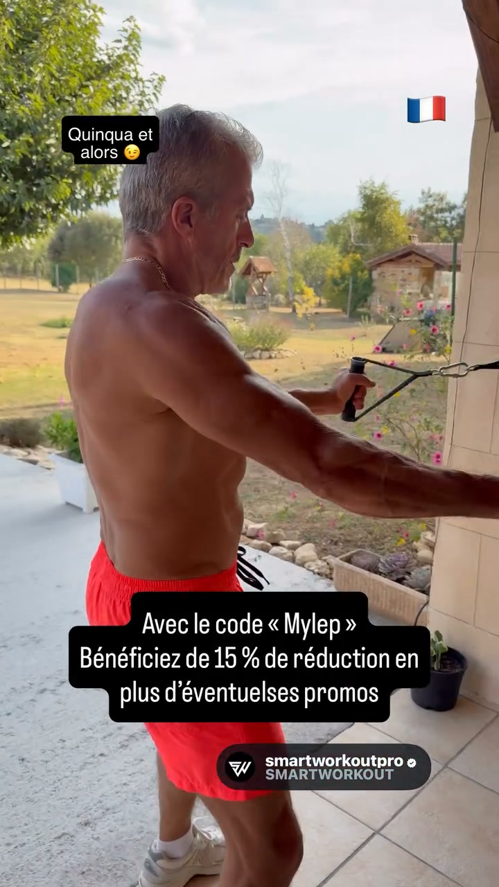 Perdre du muscle après 50 ans, ce n’est pas une fatalité