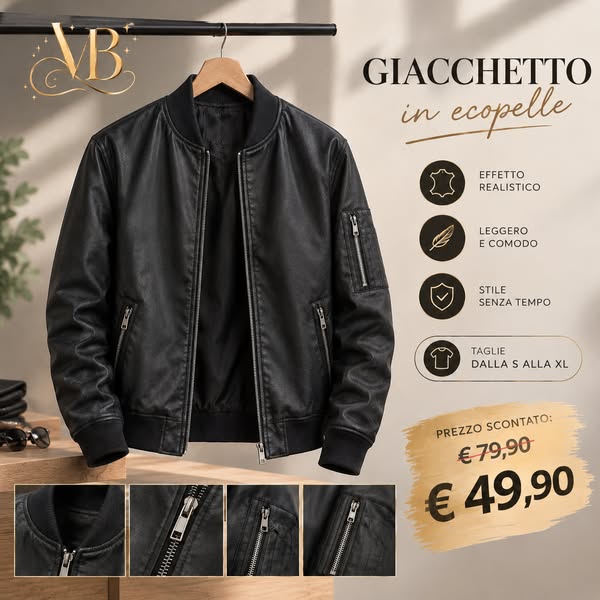 Oggi €49,90 invece di €79,90.