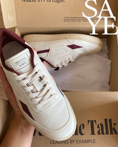 Sneakers that move with you