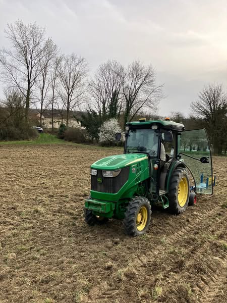 Autoguidage RTK FieldBee