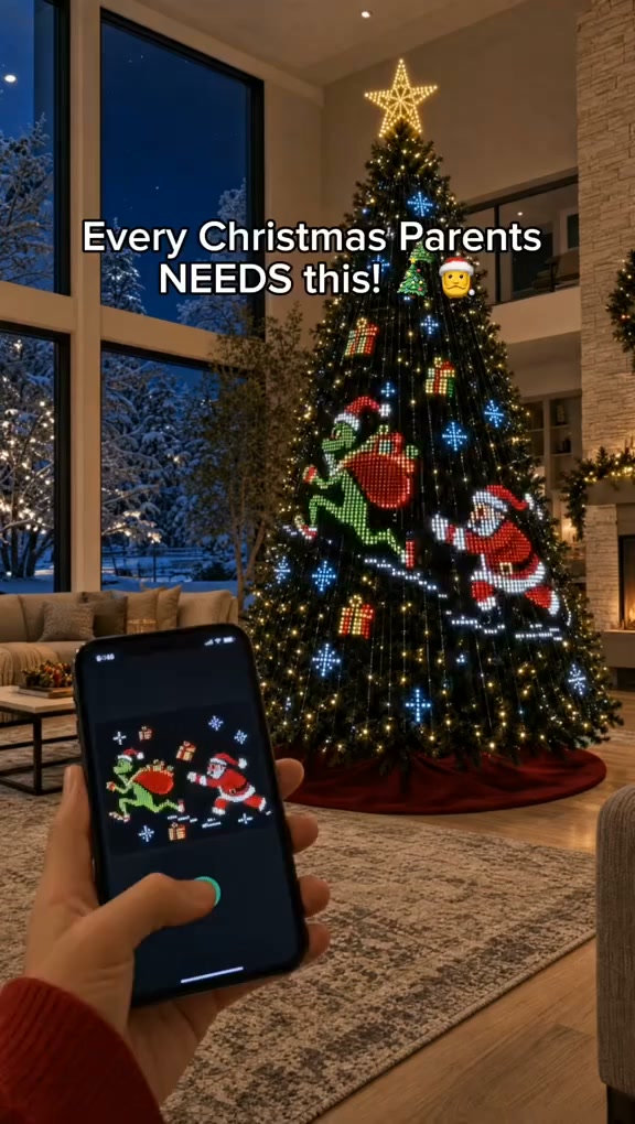 Glow Tree Smart Christmas Tree LED Lights