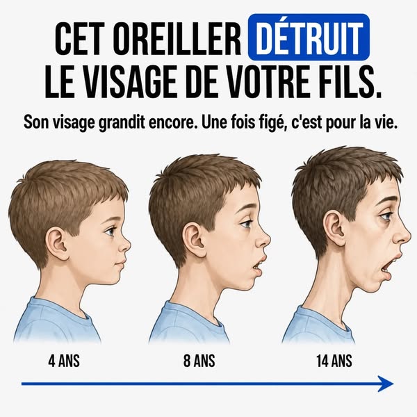 Un enfant actif commence par le bon oreiller