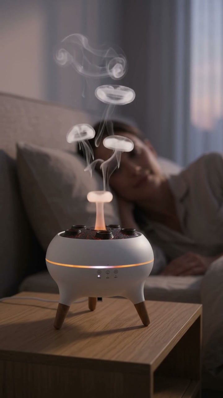 Bluetooth Speaker & Jellyfish Mist