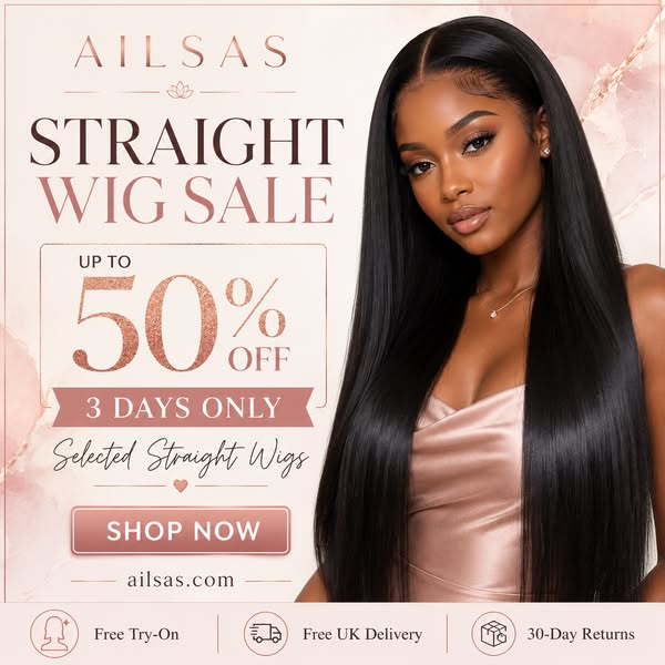 Up to 50% Off Straight Wigs